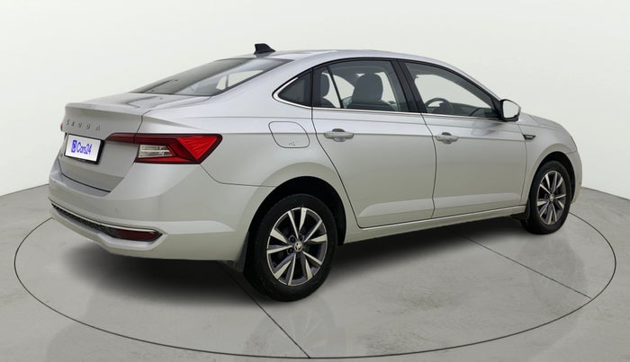 2022 Skoda SLAVIA STYLE 1.5L TSI DSG, Petrol, Automatic, 70,942 km, Right Back Diagonal