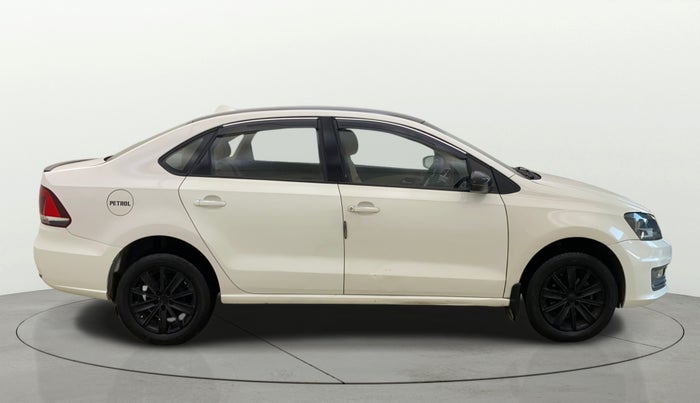 2016 Volkswagen Vento HIGHLINE PETROL AT, Petrol, Automatic, 58,985 km, Right Side View