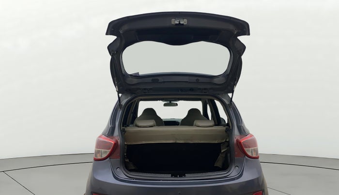 2015 Hyundai Grand i10 ASTA AT 1.2 KAPPA VTVT, Petrol, Automatic, 42,737 km, Boot Door Open