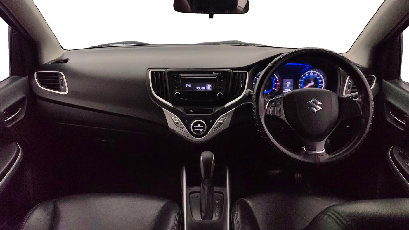 2016 Maruti Baleno DELTA CVT PETROL 1.2, Petrol, Automatic, 80,005 km, Dashboard