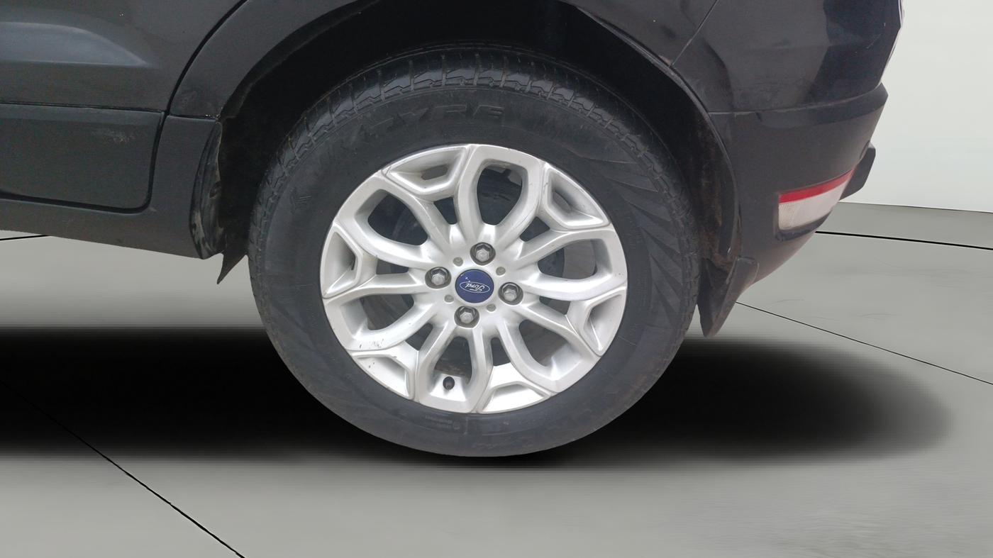 2013 Ford Ecosport TITANIUM 1.5L DIESEL, Diesel, Manual, 1,04,473 km, Left Rear Wheel