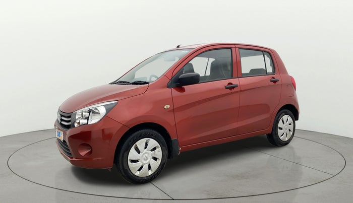 2015 Maruti Celerio VXI AMT, Petrol, Automatic, 55,880 km, Left Front Diagonal