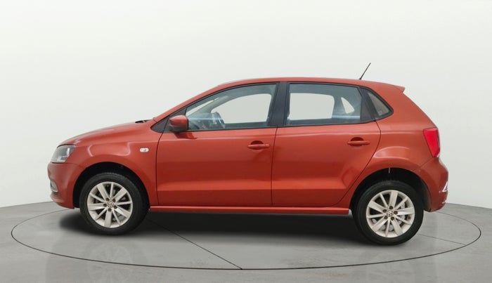 2014 Volkswagen Polo HIGHLINE1.2L, Petrol, Manual, 84,462 km, Left Side