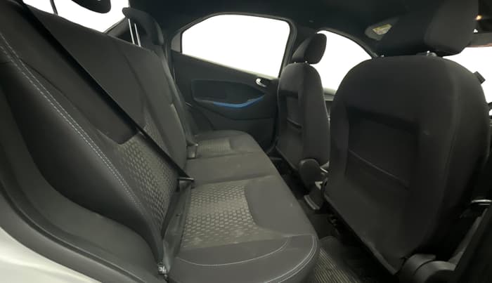 2019 Ford New Figo TITANIUM BLU 1.2 PETROL, Petrol, Manual, 82,960 km, Right Side Rear Door Cabin