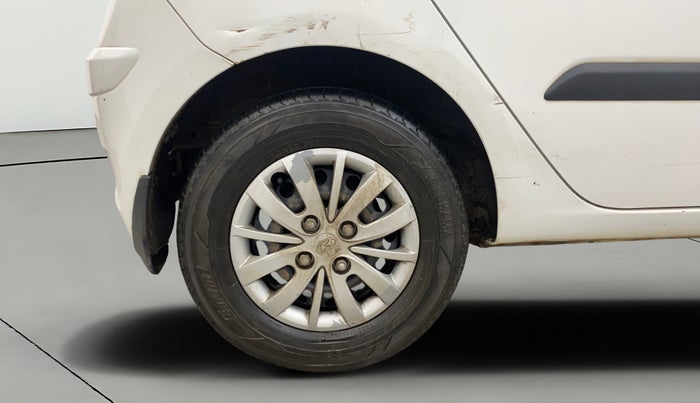 2013 Hyundai i10 SPORTZ 1.1, Petrol, Manual, 91,578 km, Right Rear Wheel