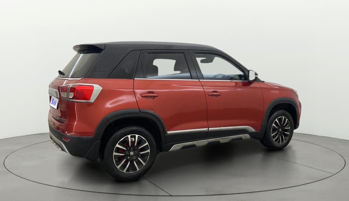 2020 Maruti Vitara Brezza ZXI PLUS DUAL TONE, Petrol, Manual, 44,731 km, Right Back Diagonal
