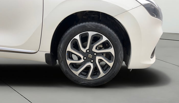 2022 Maruti Baleno ALPHA 1.2 AGS, Petrol, Automatic, 30,642 km, Right Front Wheel