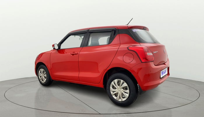 2020 Maruti Swift VXI AMT, Petrol, Automatic, 1,18,286 km, Left Back Diagonal