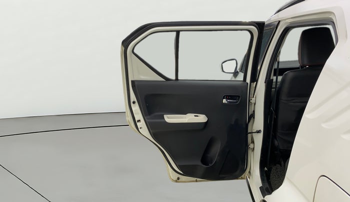 2021 Maruti IGNIS ZETA 1.2, Petrol, Manual, 49,633 km, LHS Rear Door