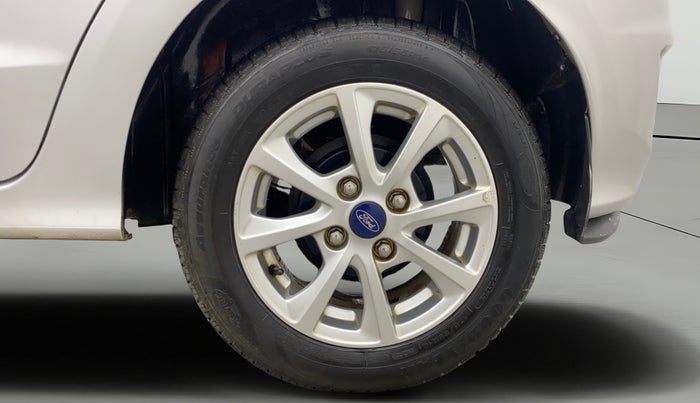2019 Ford New Figo TITANIUM 1.2 PETROL MT, Petrol, Manual, 40,396 km, Left Rear Wheel