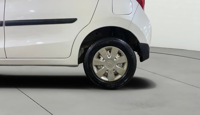 2014 Maruti Celerio LXI, Petrol, Manual, 91,316 km, Left Rear Wheel