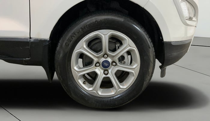 2018 Ford Ecosport TITANIUM + 1.5L PETROL AT, Petrol, Automatic, 51,428 km, Right Front Wheel