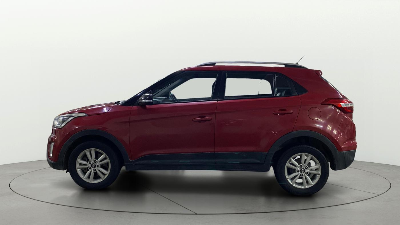 2015 Hyundai Creta SX 1.6 DIESEL, Diesel, Manual, 61,255 km, Left Side