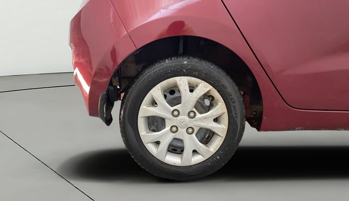 2015 Hyundai Grand i10 MAGNA 1.2 KAPPA VTVT, Petrol, Manual, 29,996 km, Right Rear Wheel