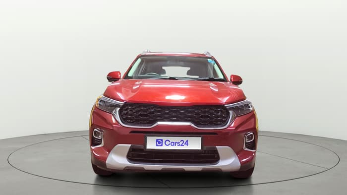 2022 KIA SONET HTX 1.0 IMT, Petrol, Manual, 47,318 km, Front