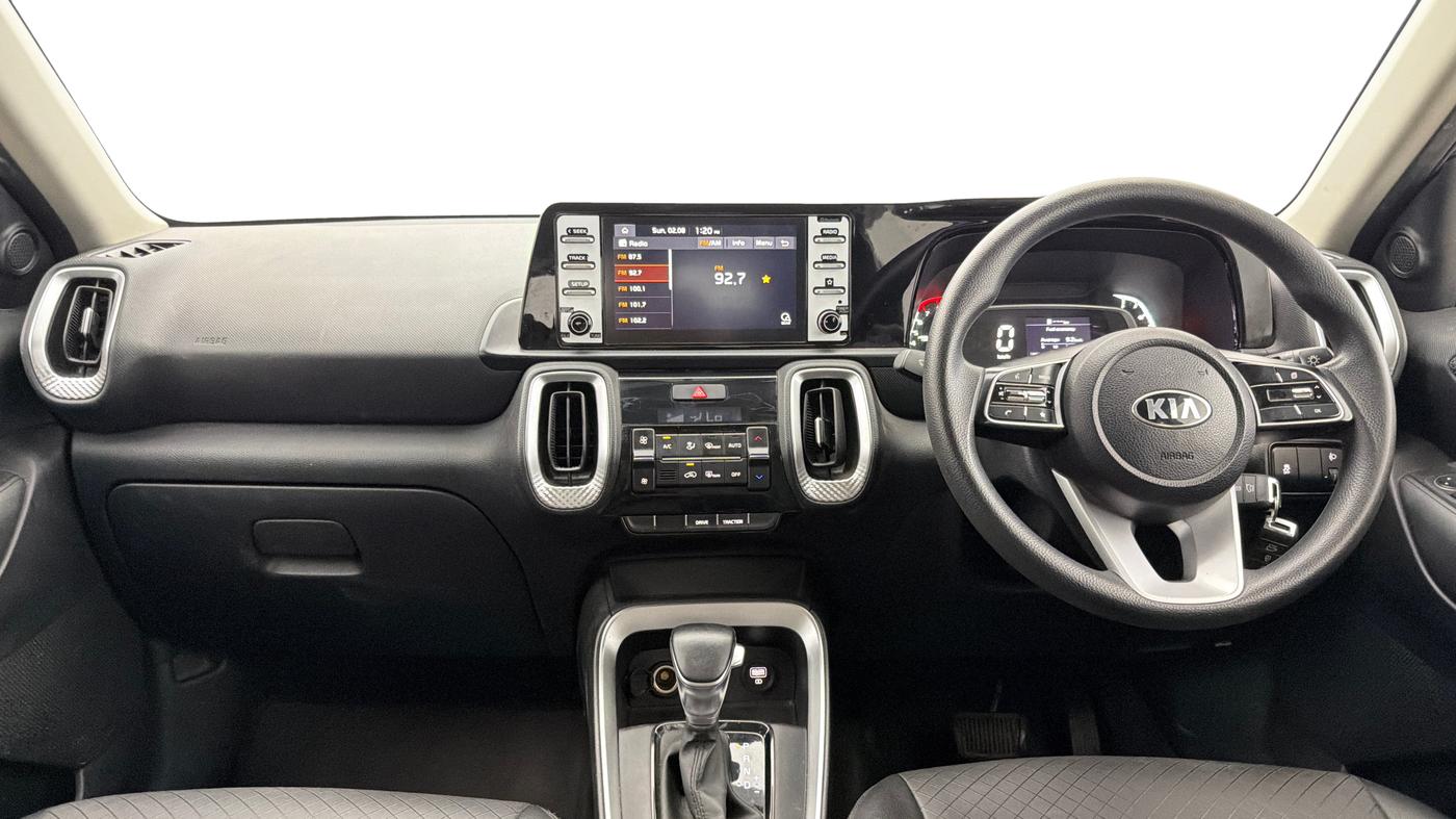 2021 KIA SONET HTK PLUS 1.0 DCT, Petrol, Automatic, 51,345 km, Dashboard