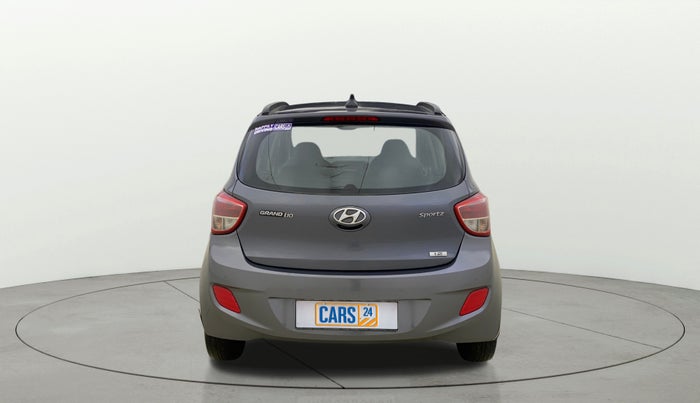 2014 Hyundai Grand i10 SPORTZ 1.2 KAPPA VTVT, Petrol, Manual, 79,858 km, Back/Rear