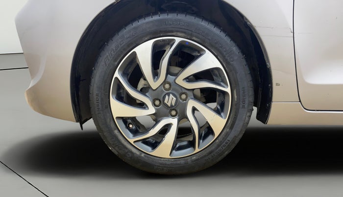 2020 Maruti Baleno ZETA CVT PETROL 1.2, Petrol, Automatic, 96,152 km, Left Front Wheel