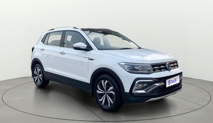 2021 Volkswagen TAIGUN GT PLUS 1.5 TSI DSG, Petrol, Automatic, 59,590 km, Right Front Diagonal