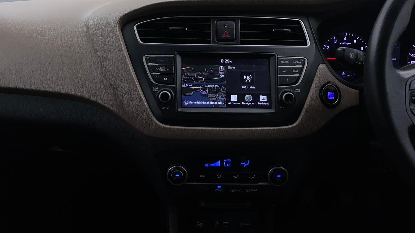 2020 Hyundai Elite i20 ASTA 1.2 (O), Petrol, Manual, 73,049 km, Air Conditioner