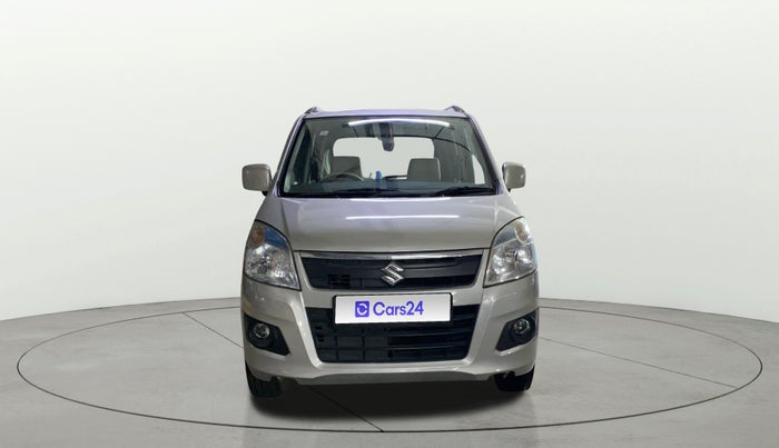 2017 Maruti Wagon R 1.0 VXI, Petrol, Manual, 57,641 km, Front