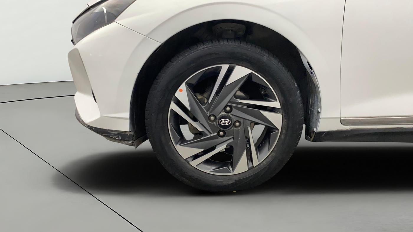2021 Hyundai NEW I20 ASTA (O) 1.0 TURBO GDI DCT, Petrol, Automatic, 42,408 km, Left Front Wheel