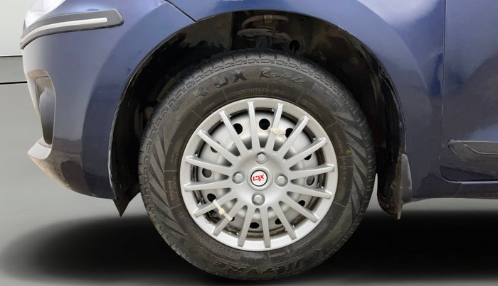 2021 Maruti Swift LXI, Petrol, Manual, 50,655 km, Left Front Wheel