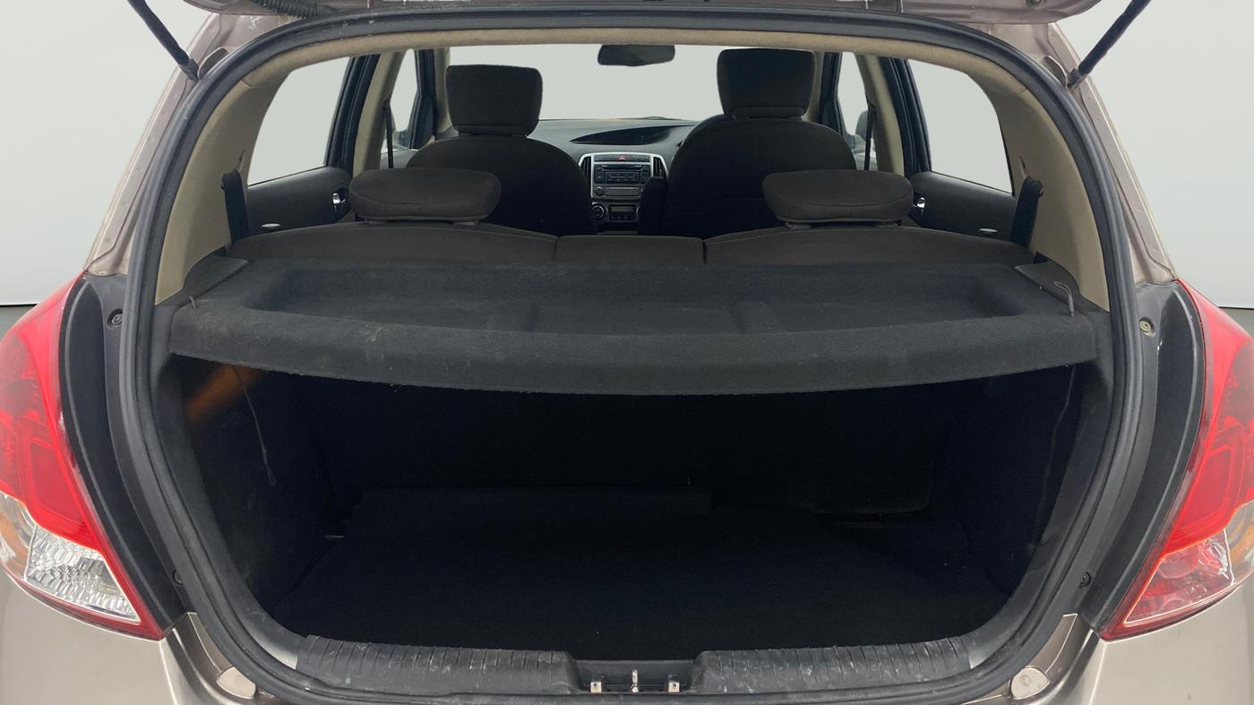2013 Hyundai i20 ASTA 1.2, Petrol, Manual, 62,981 km, Boot Open Zoomed View