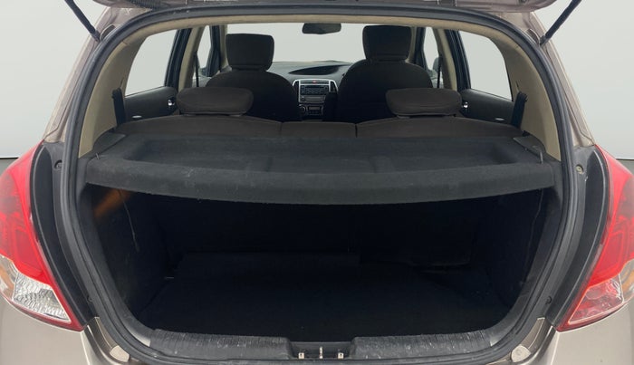 2013 Hyundai i20 ASTA 1.2, Petrol, Manual, 63,013 km, Boot Open Zoomed View