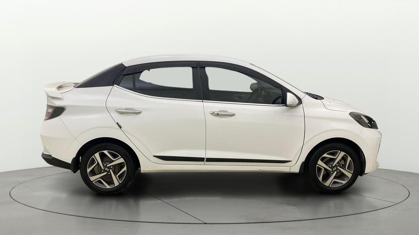 2023 Hyundai AURA SX 1.2, Petrol, Manual, 61,483 km, Right Side View