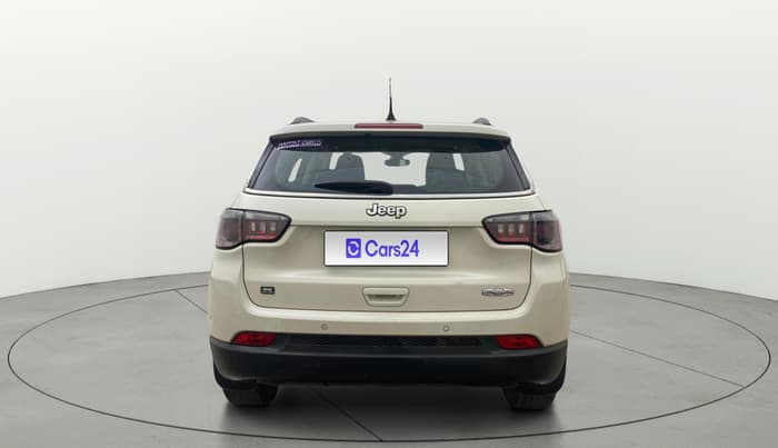 2017 Jeep Compass LONGITUDE (O) 2.0 DIESEL, Diesel, Manual, 1,22,919 km, Back/Rear