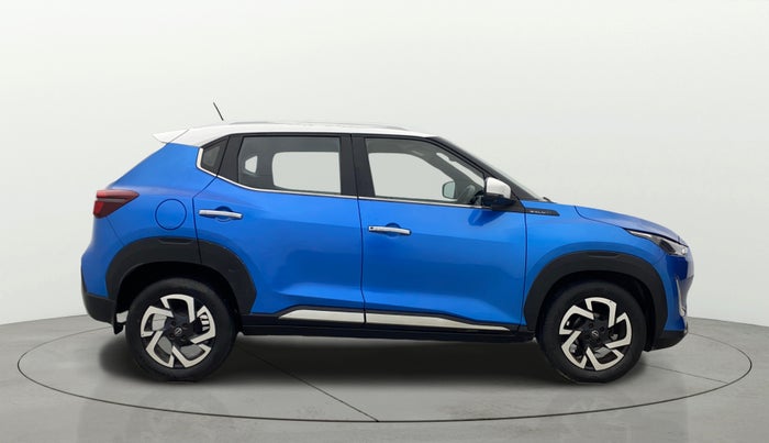 2021 Nissan MAGNITE XV PREMIUM TURBO CVT DUAL TONE, Petrol, Automatic, 40,926 km, Right Side View