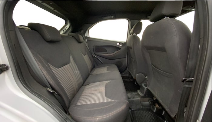 2018 Ford FREESTYLE TITANIUM 1.2 PETROL, CNG, Manual, 1,42,948 km, Right Side Rear Door Cabin