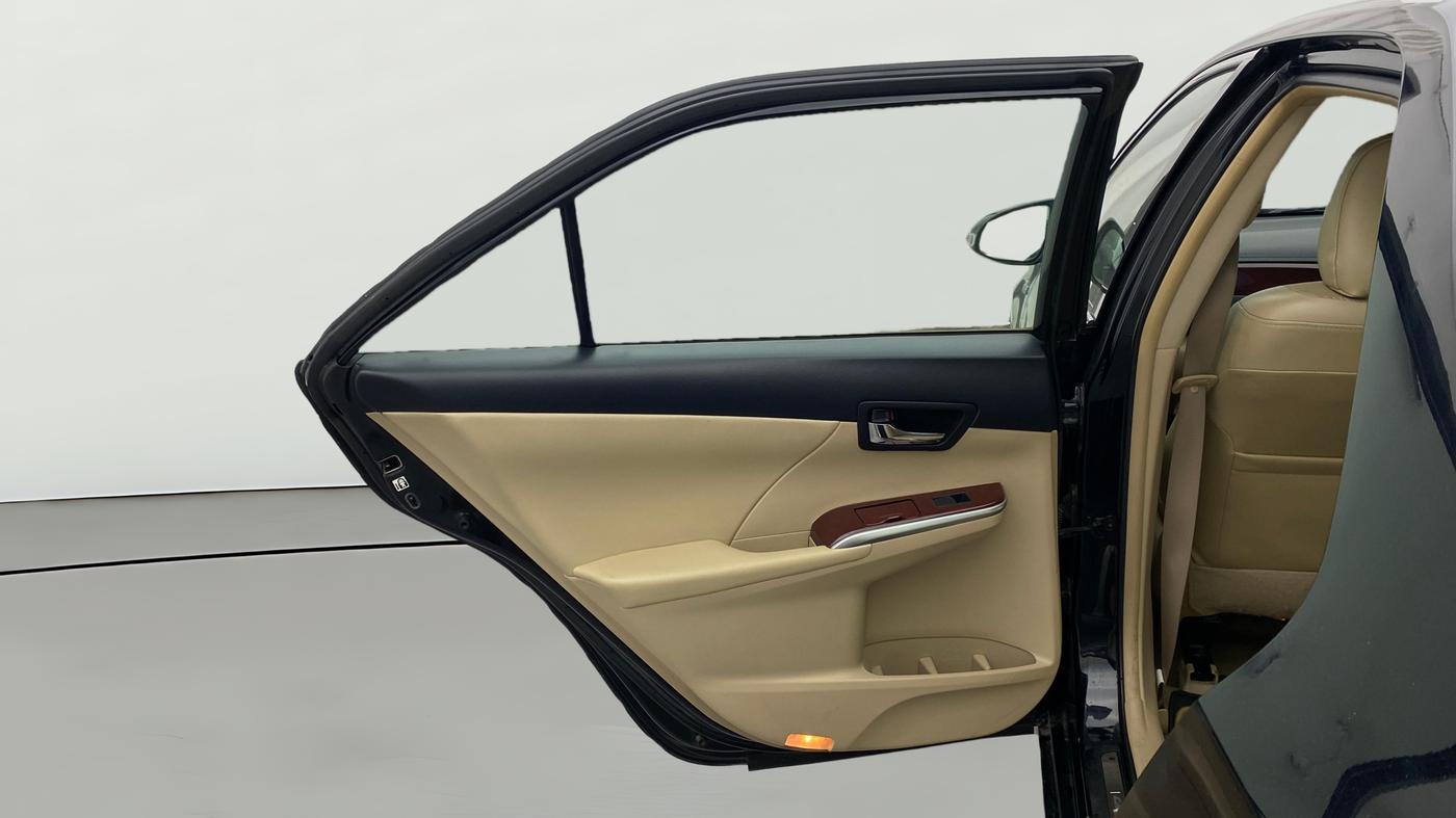 2013 Toyota Camry 2.5L AT, Petrol, Automatic, 46,653 km, LHS Rear Door
