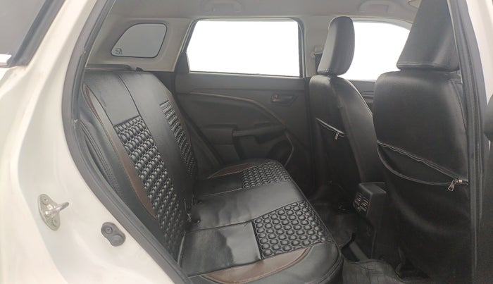 2023 Maruti BREZZA LXI SMART HYBRID, CNG, Manual, 80,327 km, Right Side Rear Door Cabin