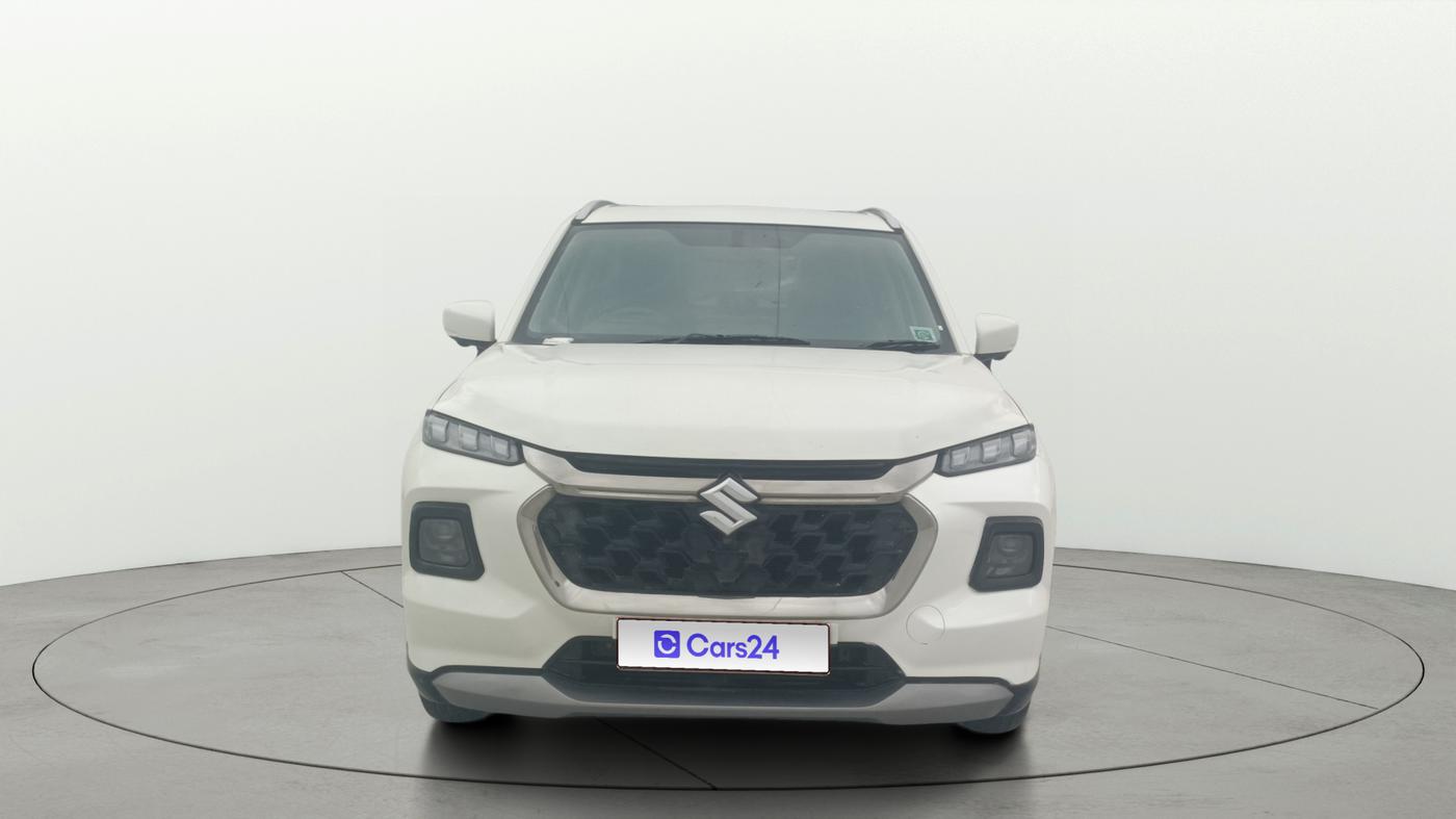 2024 Maruti Grand Vitara ALPHA PLUS HYBRID ECVT, Hybrid, Automatic, 17,504 km, Front