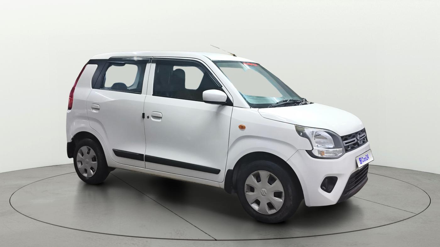 2021 Maruti New Wagon-R VXI 1.0, Petrol, Manual, 42,300 km, SRP