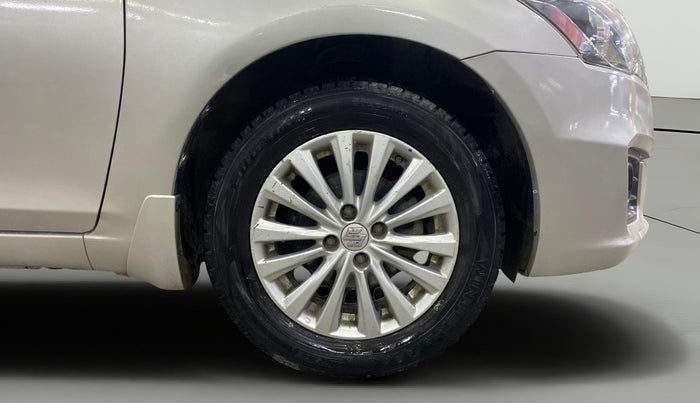 2017 Maruti Ciaz ZETA 1.4  MT PETROL, Petrol, Manual, 90,673 km, Right Front Wheel