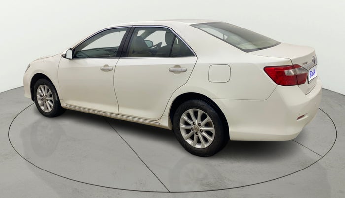 2012 Toyota Camry 2.5L AT, Petrol, Automatic, 67,081 km, Left Back Diagonal