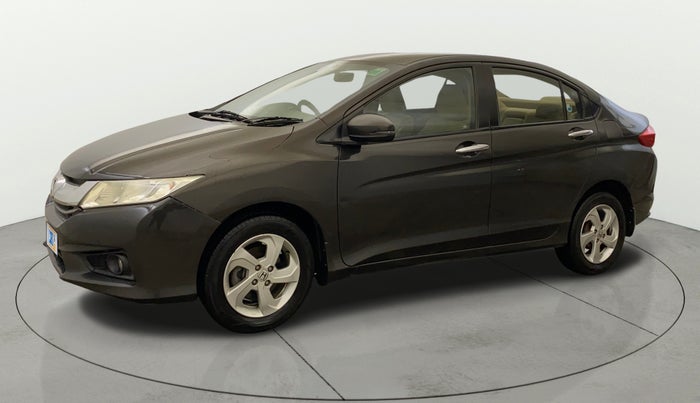 2014 Honda City 1.5L I-VTEC V MT, Petrol, Manual, 47,703 km, Left Front Diagonal