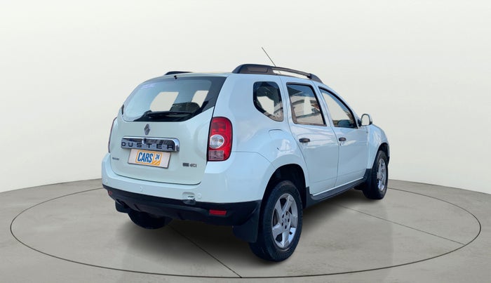 2014 Renault Duster 85 PS RXL DIESEL, Diesel, Manual, 66,797 km, Right Back Diagonal