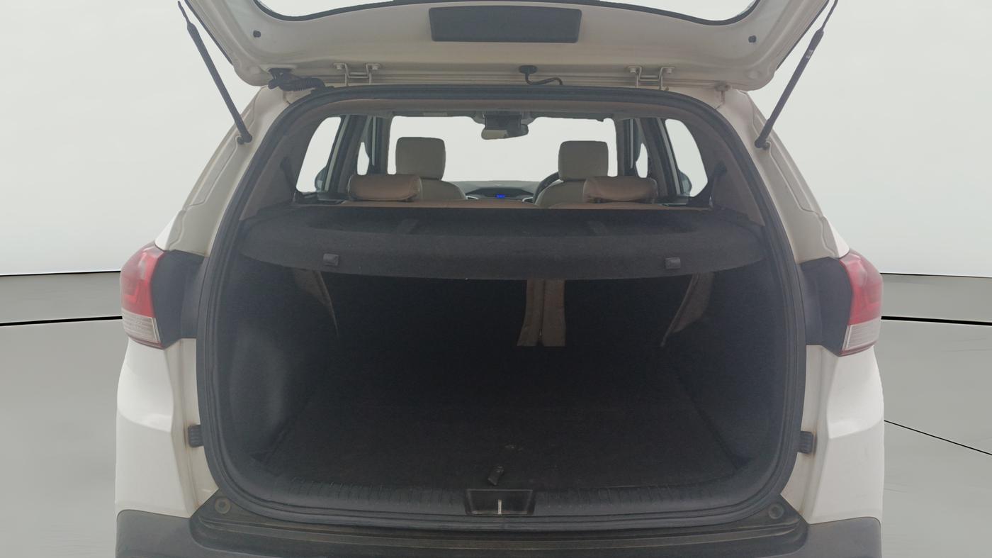 2018 Hyundai Creta SX AT 1.6 DIESEL, Diesel, Automatic, 1,27,141 km, Boot Open Zoomed View