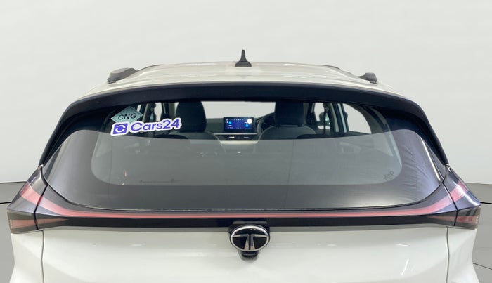 2025 Tata NEXON Creative Plus S CNG, CNG, Manual, 48,834 km, Rear Windshield