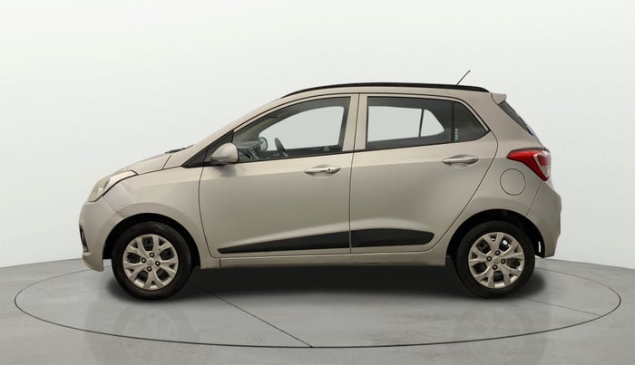 2014 Hyundai Grand i10 SPORTZ AT 1.2 KAPPA VTVT, Petrol, Automatic, 62,982 km, Left Side