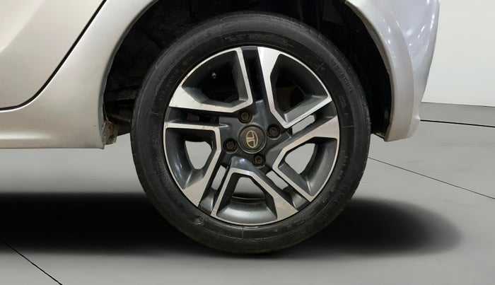 2020 Tata Tiago XZ PLUS PETROL, Petrol, Manual, 79,449 km, Left Rear Wheel