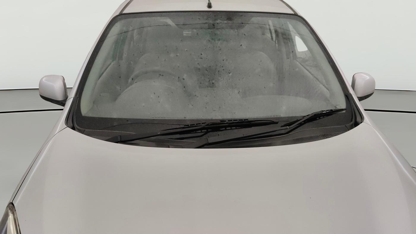 2013 Nissan Micra XL PETROL, Petrol, Manual, 1,00,152 km, Front Windshield