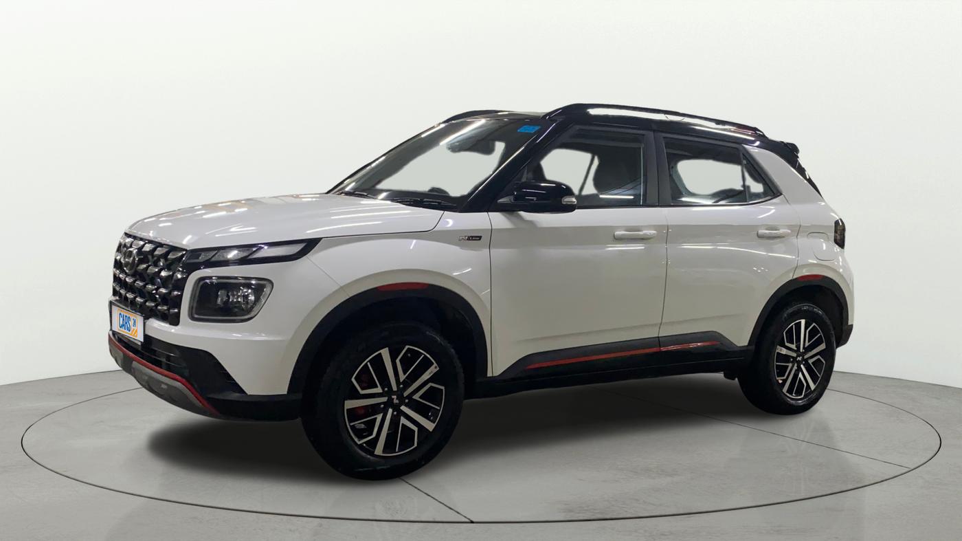 2022 Hyundai VENUE N LINE N8 1.0 TURBO DCT, Petrol, Automatic, 6,205 km, Left Front Diagonal