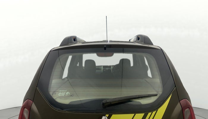 2017 Renault Duster 110 PS RXS SANDSTORM EDITION DIESEL, Diesel, Manual, 55,521 km, Rear Windshield