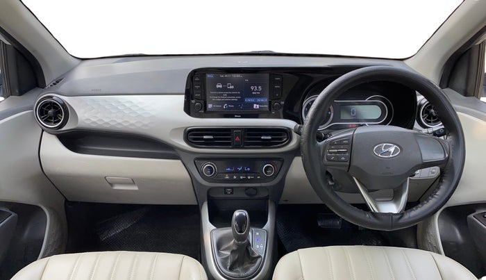 2021 Hyundai GRAND I10 NIOS SPORTZ AMT 1.2 KAPPA VTVT, Petrol, Automatic, 54,595 km, Dashboard