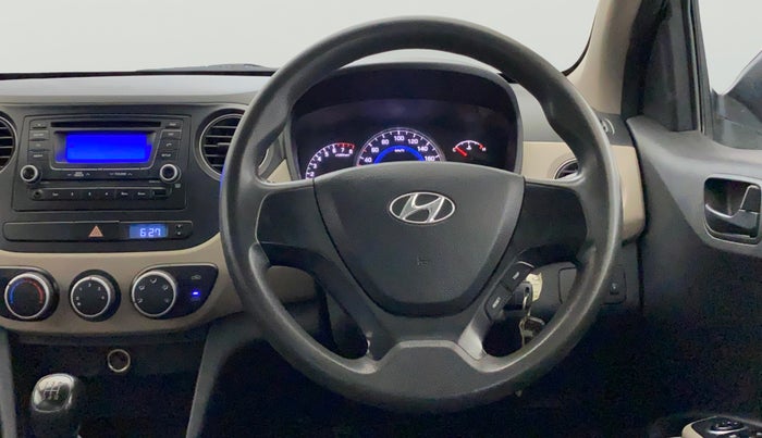 2014 Hyundai Grand i10 MAGNA 1.2 KAPPA VTVT, Petrol, Manual, 68,200 km, Steering Wheel Close Up